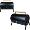 Griglia Cilindro Da Tavolo Bbq In Acciaio Inox Barbeque Da Viaggio Portatile Colore Nero Carbonella Trasportabile PicNic Campeggio 2 Griglia Cilindro Da Tavolo Bbq In Acciaio Inox Barbeque Da Viaggio Portatile Colore Nero Carbonella Trasportabile PicNic Campeggio -Barbecue Forniture Negozio 97130266 1