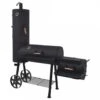 Barbecue A Carbonella Con Ripiano Inferiore Nero XXL 2 Barbecue A Carbonella Con Ripiano Inferiore Nero XXL -Barbecue Forniture Negozio 97215320 1
