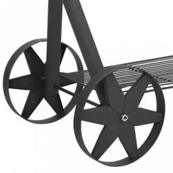 Barbecue A Carbonella Con Ripiano Inferiore Nero XXL 11 Barbecue A Carbonella Con Ripiano Inferiore Nero XXL -Barbecue Forniture Negozio 97215320 5