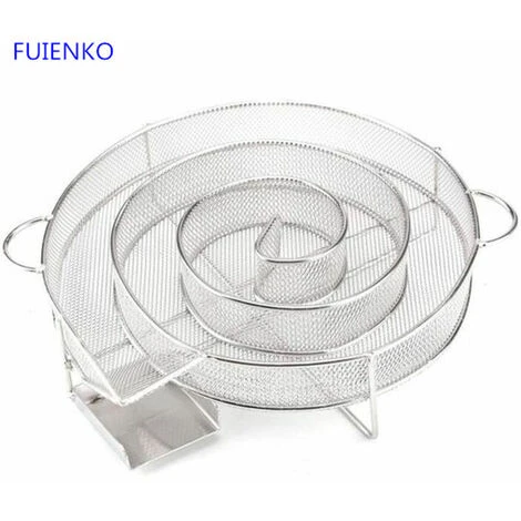 Generatore Di Fumo ITeddo Per Affumicatore Di Carne E Pesce FUiENKO 20.3X20X4CM 3 Generatore Di Fumo ITeddo Per Affumicatore Di Carne E Pesce FUiENKO 20.3X20X4CM