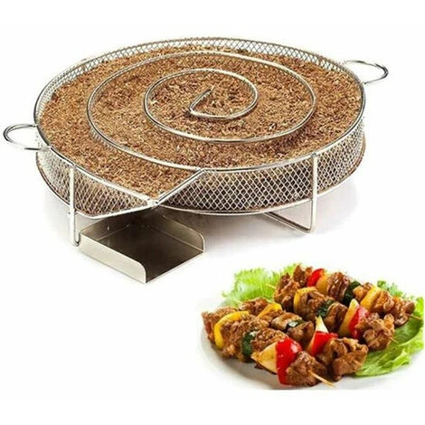 Generatore Di Fumo ITeddo Per Affumicatore Di Carne E Pesce FUiENKO 20.3X20X4CM 4 Generatore Di Fumo ITeddo Per Affumicatore Di Carne E Pesce FUiENKO 20.3X20X4CM - immagine 2