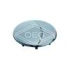 Copertura Per 821/50F Cromato 2 Copertura Per 821/50F Cromato -Barbecue Forniture Negozio 98203709 1