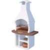 Barbecue Prefabbricato In Cemento Con Cappa E Griglia Beton Tizzo -Barbecue Forniture Negozio 98486105 1