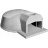 Forno A Legna Da Incasso Prefabbricato In Refrattario Per Pizza Croccante VZF-2 -Barbecue Forniture Negozio 98656767 1
