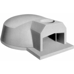 Forno A Legna Da Incasso Prefabbricato In Refrattario Per Pizza Croccante VZF-2