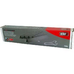 Weber Lotto Di 5 Flavorizer Smaltato Barre Di Acciaio Per Spirit 210 -Barbecue Forniture Negozio 98731528 3