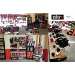 Weber Lotto Di 5 Flavorizer Smaltato Barre Di Acciaio Per Spirit 210 -Barbecue Forniture Negozio 98731528 4