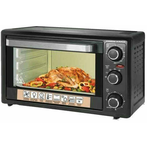 Forno Elettrico Johnson X35 Plus Assortito - 3 Forno Elettrico Johnson X35 Plus Assortito -