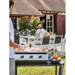 Acciaio Inossidabile Per Cottura A Gas - 3 Luci 11 Acciaio Inossidabile Per Cottura A Gas - 3 Luci -Barbecue Forniture Negozio 99459316 5