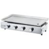 Plancha A Gas - 4 Fuochi - BRASILIA - Tutto Inox - Piano Cottura - XXL - 84 X 34 Cm 2 Plancha A Gas - 4 Fuochi - BRASILIA - Tutto Inox - Piano Cottura - XXL - 84 X 34 Cm -Barbecue Forniture Negozio 99459468 1