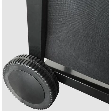 Garden Plancha Garden Max Merida - 4 Luci - Su Un Carrello - Acciaio Smaltato - 75 X 35 Cm - Nero 5 Garden Plancha Garden Max Merida - 4 Luci - Su Un Carrello - Acciaio Smaltato - 75 X 35 Cm - Nero - immagine 3
