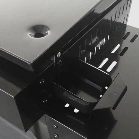 Garden Plancha Garden Max Merida - 4 Luci - Su Un Carrello - Acciaio Smaltato - 75 X 35 Cm - Nero 6 Garden Plancha Garden Max Merida - 4 Luci - Su Un Carrello - Acciaio Smaltato - 75 X 35 Cm - Nero - immagine 4