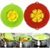 Coperchio A Prova Di Fuoriuscita, Coperchio A Prova Di Fuoriuscita, Utensile Da Cucina Multifunzione Da 10,2 Pollici + 11 Pollici -Barbecue Forniture Negozio 99548066 1