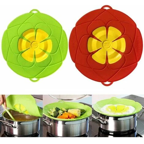 Coperchio A Prova Di Fuoriuscita, Coperchio A Prova Di Fuoriuscita, Utensile Da Cucina Multifunzione Da 10,2 Pollici + 11 Pollici 3 Coperchio A Prova Di Fuoriuscita, Coperchio A Prova Di Fuoriuscita, Utensile Da Cucina Multifunzione Da 10,2 Pollici + 11 Pollici