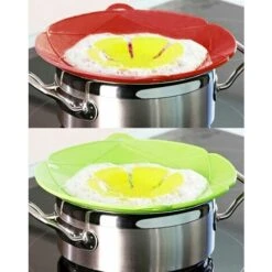 Coperchio A Prova Di Fuoriuscita, Coperchio A Prova Di Fuoriuscita, Utensile Da Cucina Multifunzione Da 10,2 Pollici + 11 Pollici 9 Coperchio A Prova Di Fuoriuscita, Coperchio A Prova Di Fuoriuscita, Utensile Da Cucina Multifunzione Da 10,2 Pollici + 11 Pollici -Barbecue Forniture Negozio 99548066 3