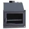 Barbecue BBQ Focolare Aperto Con Porta A Legna 70 Cm - Porta In Ghisa -Barbecue Forniture Negozio 99610384 1