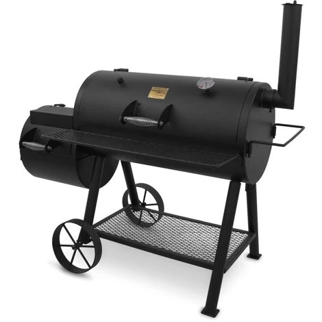 Barbecue A Carbone Highland Smoker In Acciaio, 145x85x134,6 Cm - Char-broil 3 Barbecue A Carbone Highland Smoker In Acciaio, 145x85x134,6 Cm - Char-broil